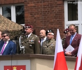 Zdjęcie z galerii: Przekazanie obowiązków dowódcy 25 Brygady Kawalerii Powietrznej
