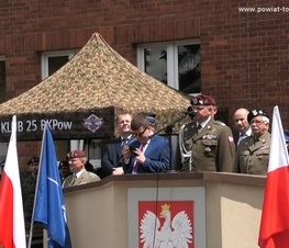 Zdjęcie z galerii: Przekazanie obowiązków dowódcy 25 Brygady Kawalerii Powietrznej
