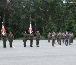 Zdjęcie z galerii: Przekazanie obowiązków dowódcy 25 Brygady Kawalerii Powietrznej