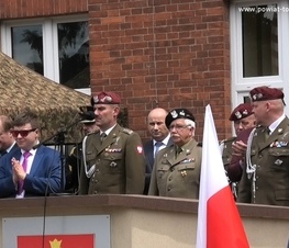 Zdjęcie z galerii: Przekazanie obowiązków dowódcy 25 Brygady Kawalerii Powietrznej