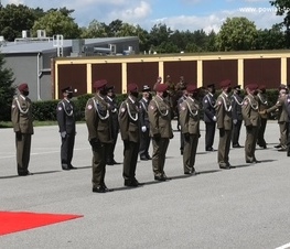 Zdjęcie z galerii: Przekazanie obowiązków dowódcy 25 Brygady Kawalerii Powietrznej