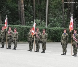 Zdjęcie z galerii: Przekazanie obowiązków dowódcy 25 Brygady Kawalerii Powietrznej