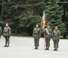 Zdjęcie z galerii: Przekazanie obowiązków dowódcy 25 Brygady Kawalerii Powietrznej