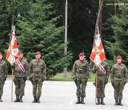 Zdjęcie z galerii: Przekazanie obowiązków dowódcy 25 Brygady Kawalerii Powietrznej