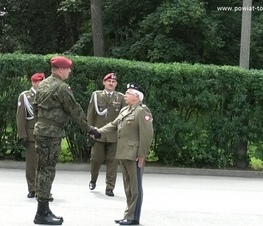 Zdjęcie z galerii: Przekazanie obowiązków dowódcy 25 Brygady Kawalerii Powietrznej