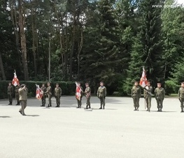 Zdjęcie z galerii: Przekazanie obowiązków dowódcy 25 Brygady Kawalerii Powietrznej