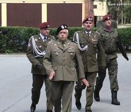 Zdjęcie z galerii: Przekazanie obowiązków dowódcy 25 Brygady Kawalerii Powietrznej