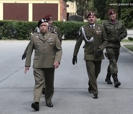 Zdjęcie z galerii: Przekazanie obowiązków dowódcy 25 Brygady Kawalerii Powietrznej