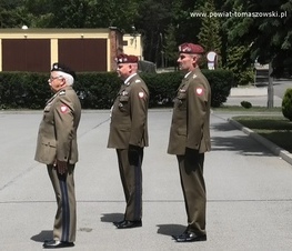 Zdjęcie z galerii: Przekazanie obowiązków dowódcy 25 Brygady Kawalerii Powietrznej