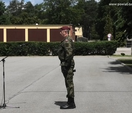 Zdjęcie z galerii: Przekazanie obowiązków dowódcy 25 Brygady Kawalerii Powietrznej