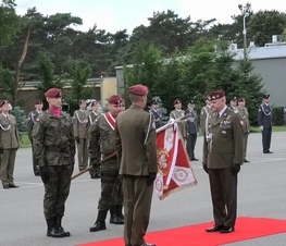 Zdjęcie z galerii: Przekazanie obowiązków dowódcy 25 Brygady Kawalerii Powietrznej