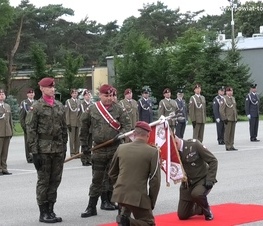 Zdjęcie z galerii: Przekazanie obowiązków dowódcy 25 Brygady Kawalerii Powietrznej