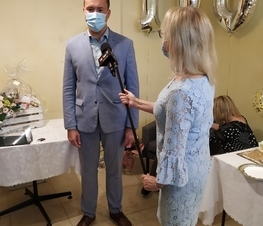 Zdjęcie z galerii: Najlepsze życzenia dla stulatki od władz powiatu tomaszowskiego
