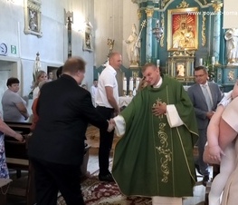 Zdjęcie z galerii: Dotacje na odrestaurowanie trzech zabytkowych  kościołów z powiatu tomaszowskiego