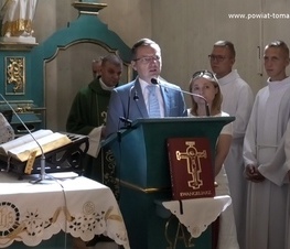 Zdjęcie z galerii: Dotacje na odrestaurowanie trzech zabytkowych  kościołów z powiatu tomaszowskiego