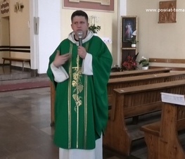 Zdjęcie z galerii: Msza „ostatniej szansy” w kościele pw. Świętej Rodziny