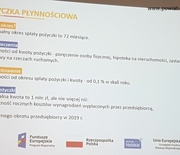 Zdjęcie z galerii: „Wsparcie dla biznesu w Łódzkiem” – spotkanie informacyjne