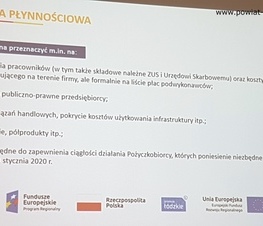 Zdjęcie z galerii: „Wsparcie dla biznesu w Łódzkiem” – spotkanie informacyjne