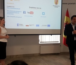 Zdjęcie z galerii: „Wsparcie dla biznesu w Łódzkiem” – spotkanie informacyjne