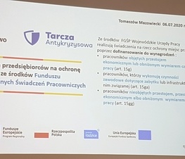 Zdjęcie z galerii: „Wsparcie dla biznesu w Łódzkiem” – spotkanie informacyjne