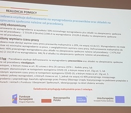 Zdjęcie z galerii: „Wsparcie dla biznesu w Łódzkiem” – spotkanie informacyjne