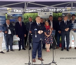 Zdjęcie z galerii: Konferencja prasowa dotycząca pandemii COVID -19