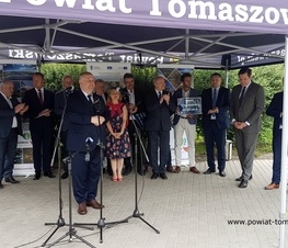 Zdjęcie z galerii: Konferencja prasowa dotycząca pandemii COVID -19