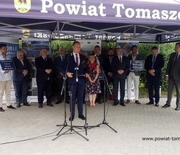 Zdjęcie z galerii: Konferencja prasowa dotycząca pandemii COVID -19