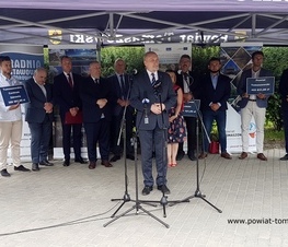 Zdjęcie z galerii: Konferencja prasowa dotycząca pandemii COVID -19
