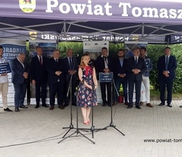 Zdjęcie z galerii: Konferencja prasowa dotycząca pandemii COVID -19