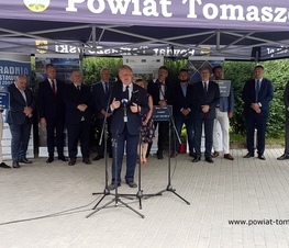 Zdjęcie z galerii: Konferencja prasowa dotycząca pandemii COVID -19