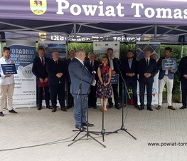 Zdjęcie z galerii: Konferencja prasowa dotycząca pandemii COVID -19