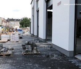 Zdjęcie z galerii: Już wkrótce zakończenie budowy Centrum Kształcenia Praktycznego przy ZSP 3