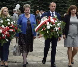 Zdjęcie z galerii: Narodowy Dzień Pamięci Ofiar Ludobójstwa dokonanego przez ukraińskich nacjonalistów na obywatelach II RP