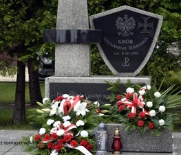 Zdjęcie z galerii: Narodowy Dzień Pamięci Ofiar Ludobójstwa dokonanego przez ukraińskich nacjonalistów na obywatelach II RP