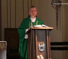 Zdjęcie z galerii: Msza „ostatniej szansy” w kościele pw. Świętej Rodziny