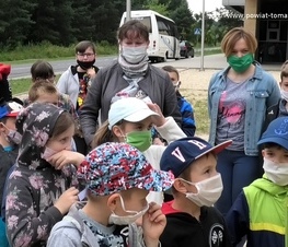 Zdjęcie z galerii: Bezpieczne wakacje z Gminą Będków