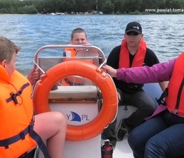 Zdjęcie z galerii: Bezpieczne wakacje z Gminą Będków