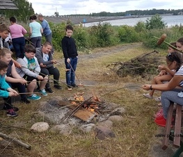 Zdjęcie z galerii: Bezpieczne wakacje z Gminą Będków