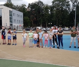 Zdjęcie z galerii: Wakacyjna Olimpiada TPD-iada 