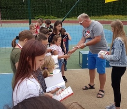 Zdjęcie z galerii: Wakacyjna Olimpiada TPD-iada 