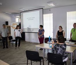Zdjęcie z galerii: Spotkanie edukacyjne z przedstawicielami Polskiego Związku Niewidomych