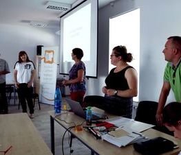 Zdjęcie z galerii: Spotkanie edukacyjne z przedstawicielami Polskiego Związku Niewidomych