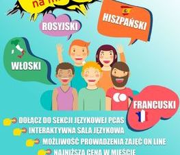Zdjęcie z galerii: Trwa nabór do sekcji językowych w Powiatowym Centrum Animacji Społecznej