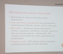 Zdjęcie z galerii: Dieta w chorobie Hashimoto – spotkanie z dr Anną Rogulską w Powiatowym Centrum Animacji Społecznej