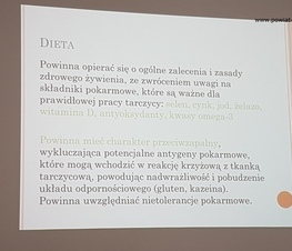 Zdjęcie z galerii: Dieta w chorobie Hashimoto – spotkanie z dr Anną Rogulską w Powiatowym Centrum Animacji Społecznej