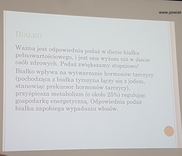 Zdjęcie z galerii: Dieta w chorobie Hashimoto – spotkanie z dr Anną Rogulską w Powiatowym Centrum Animacji Społecznej