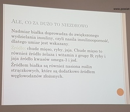 Zdjęcie z galerii: Dieta w chorobie Hashimoto – spotkanie z dr Anną Rogulską w Powiatowym Centrum Animacji Społecznej