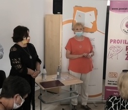 Zdjęcie z galerii: Dieta w chorobie Hashimoto – spotkanie z dr Anną Rogulską w Powiatowym Centrum Animacji Społecznej