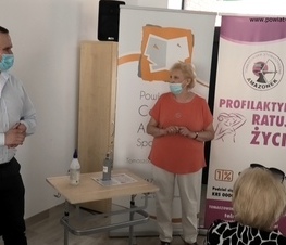 Zdjęcie z galerii: Dieta w chorobie Hashimoto – spotkanie z dr Anną Rogulską w Powiatowym Centrum Animacji Społecznej